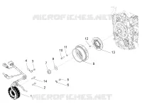 Volante magnete