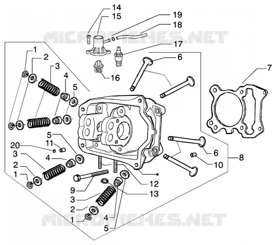 Head-valves