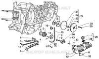 Pump group-oil pan