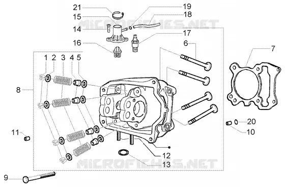 Head - valves