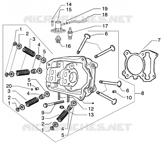 Head-valves