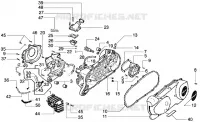 Crankcase-Oil pump