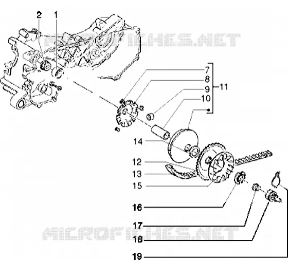 Driving pulley