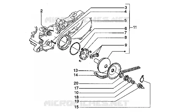 Driving pulley