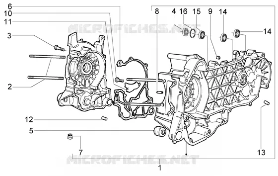 Crankase