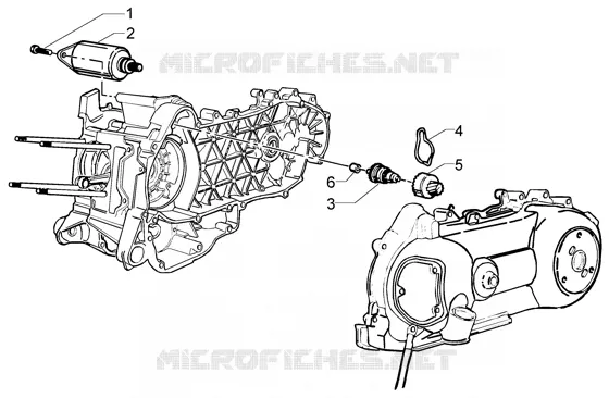 Electric starter