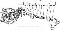 Driven pulley