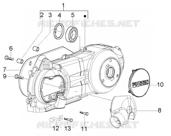 Crankcase cooling