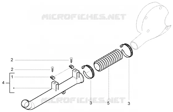 Belt cooling tube