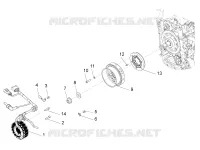 Volante magnete