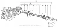 Driven pulley