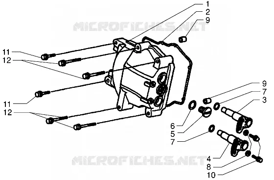 Cylinder head cover