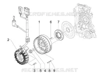 Volante magnete