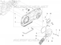 Cobertura do cárter - Arrefecimento do cárter
