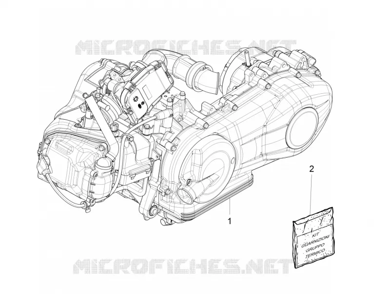 Motor completo