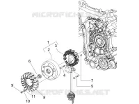 Volante magnete