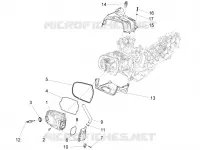 Cylinder head cover