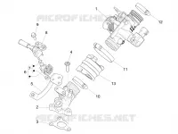 Corpo de alhetas - Injector - Sistema de admissão