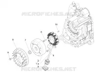 Volante magnete