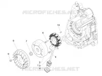 Volante magnete
