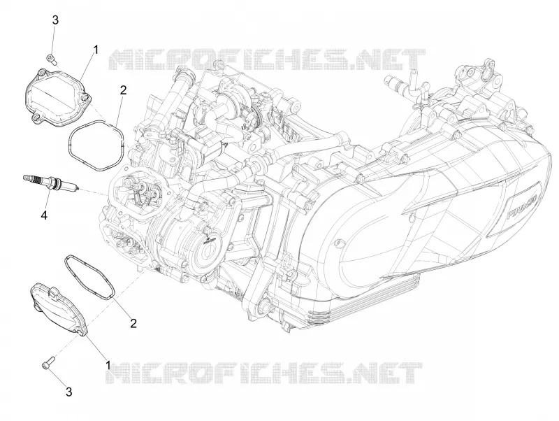 Cylinder head cover