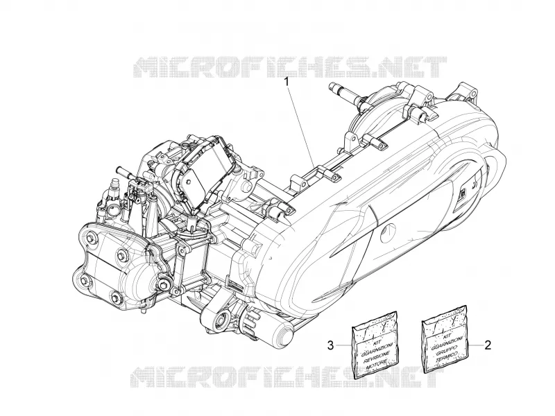 Motor completo