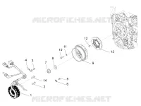 Volante magnete