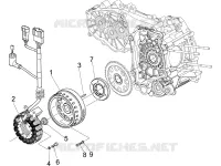 Volante magnete