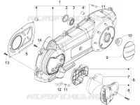 Cobertura do cárter - Arrefecimento do cárter