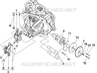 Grupo suporte dos balancins