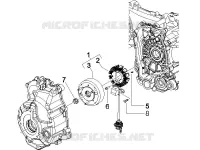 Volante magnete