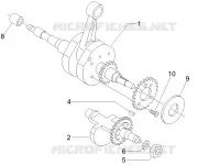 Árvore do motor