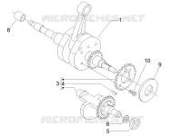 Árvore do motor