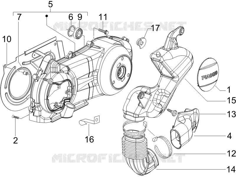 Cobertura do cárter - Arrefecimento do cárter
