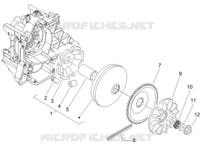 Driving pulley