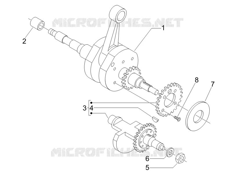 Árvore do motor