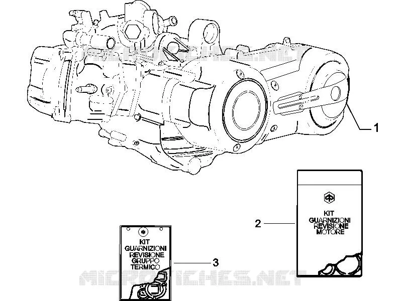 Motor completo