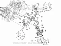 Corpo de alhetas - Injector - Sistema de admissão