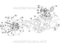 Grupo cabeça - Válvulas