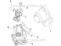 Corpo de alhetas - Injector - Sistema de admissão
