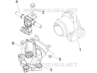 Corpo de alhetas - Injector - Sistema de admissão