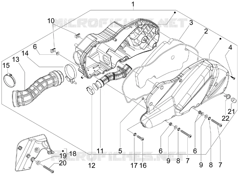 Filtro do ar