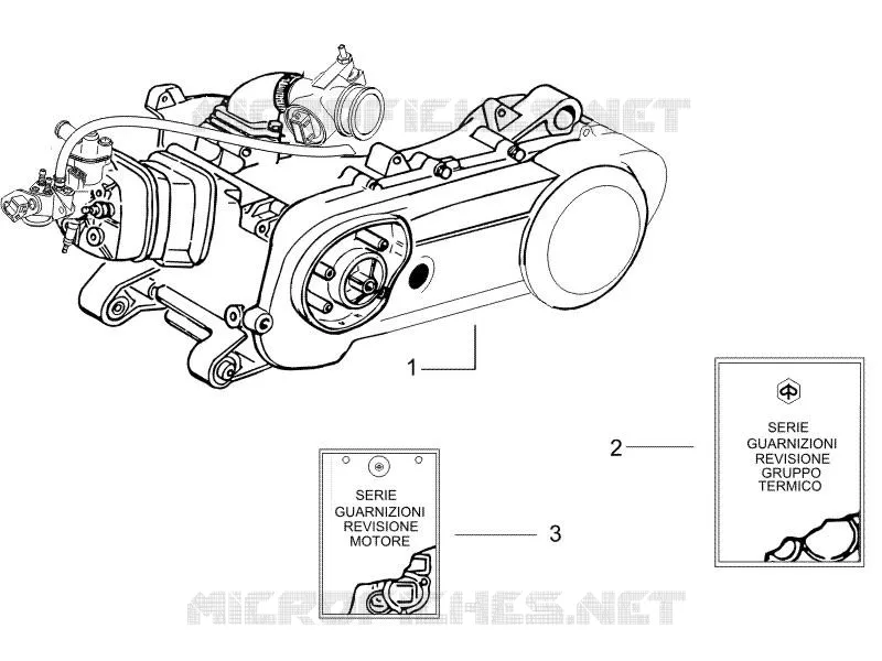 Motor completo