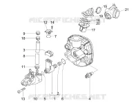 Corpo de alhetas - Injector - Sistema de admissão