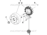 Volante magnete