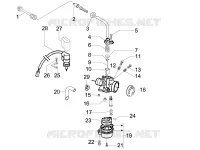 Componentes do carburador