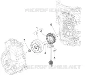 Volante magnete