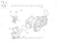 Corpo de alhetas - Injector - Sistema de admissão