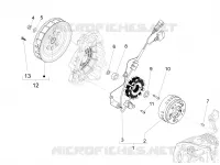 Volante magnete