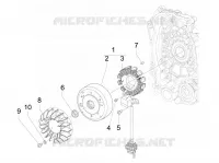 Volante magnete
